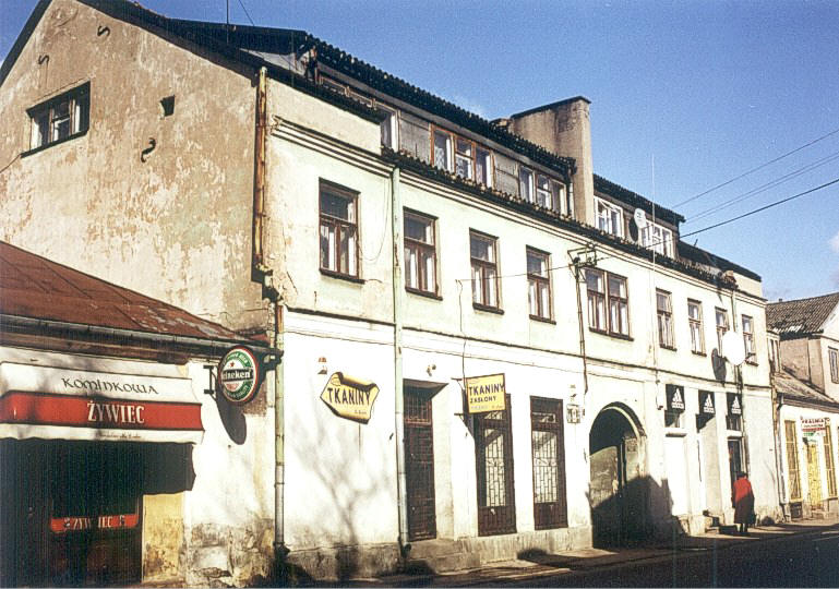 Ulica Waryskiego