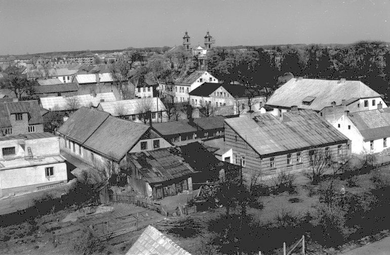 Widok z ratusza.