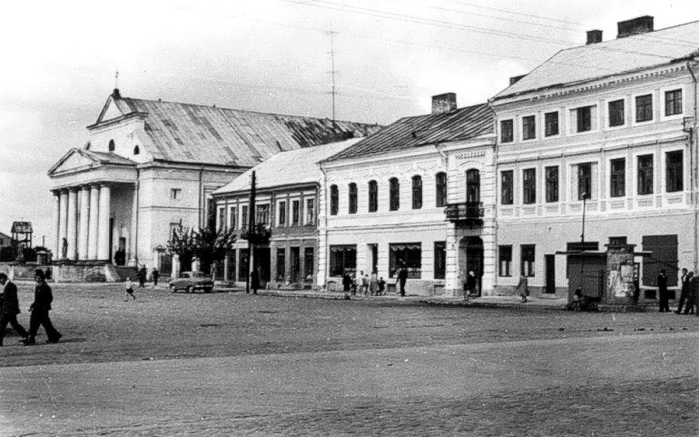 Plac Wolnoci koniec lat 50-tych.