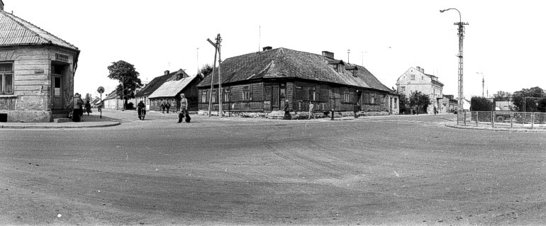 Rg Noniewicza i Sejnenskiej 1950-60 r.