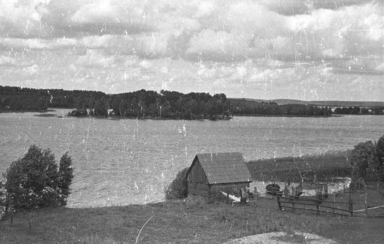 Jezioro Wigry, 1950 r. Wie Bryzgiel.